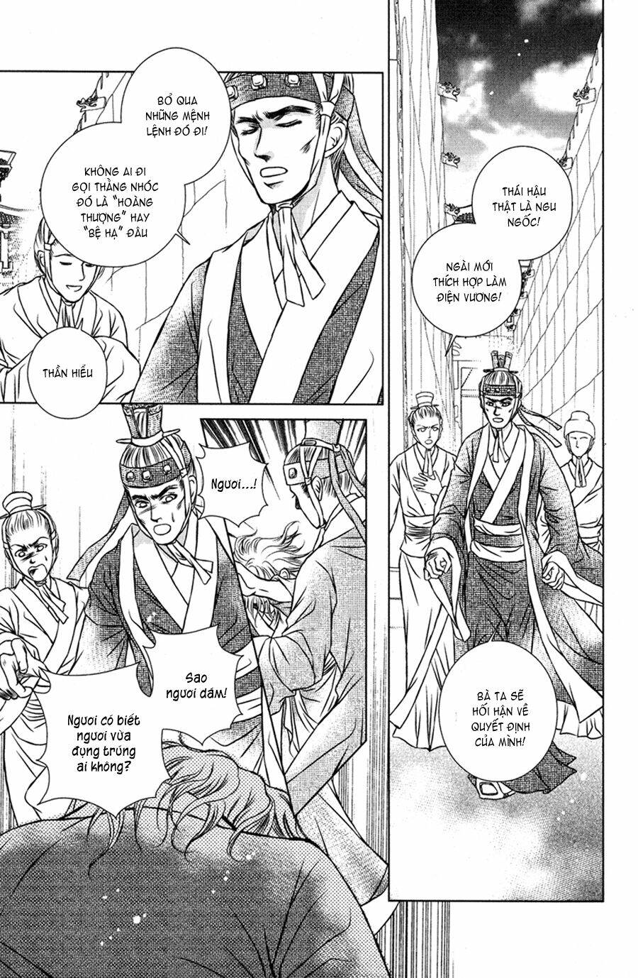 scarlet palace - hoàng cung sóng gió chapter 7 32