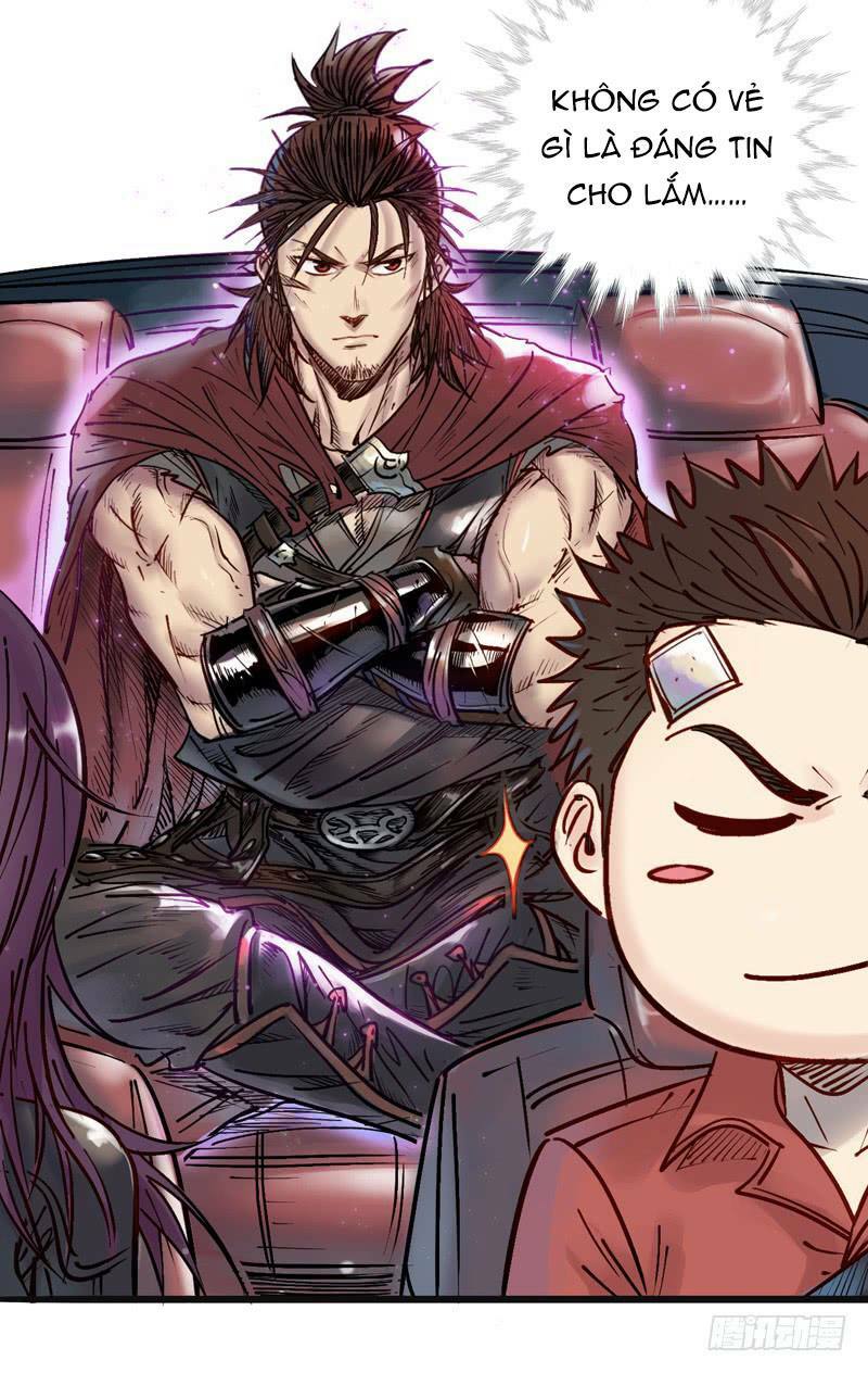 thế giới xa lạ chapter 5 43