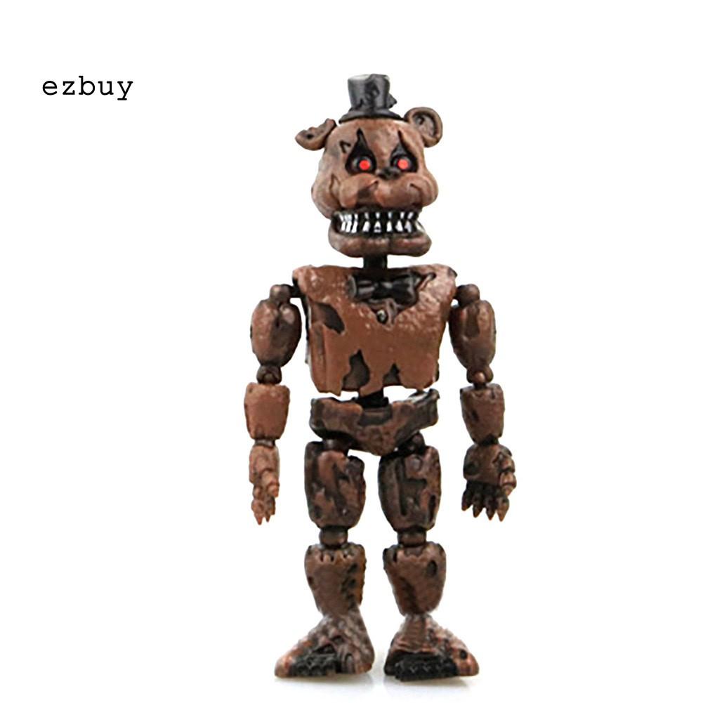 Set 6 mô hình đồ chơi trẻ em nhân vật hành động Five Nights at Freddys ngộ nghĩnh