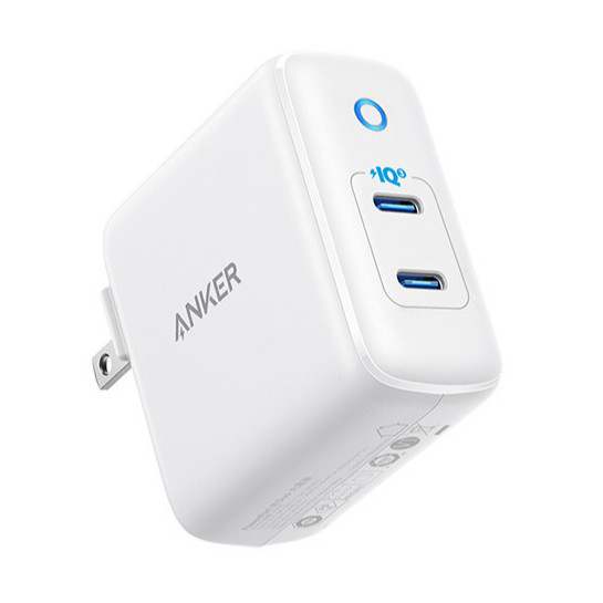 Adapter Sạc 2 Cổng USB Type-C Anker PowerPort III Duo 36W - A2628 - Hàng Chính Hãng