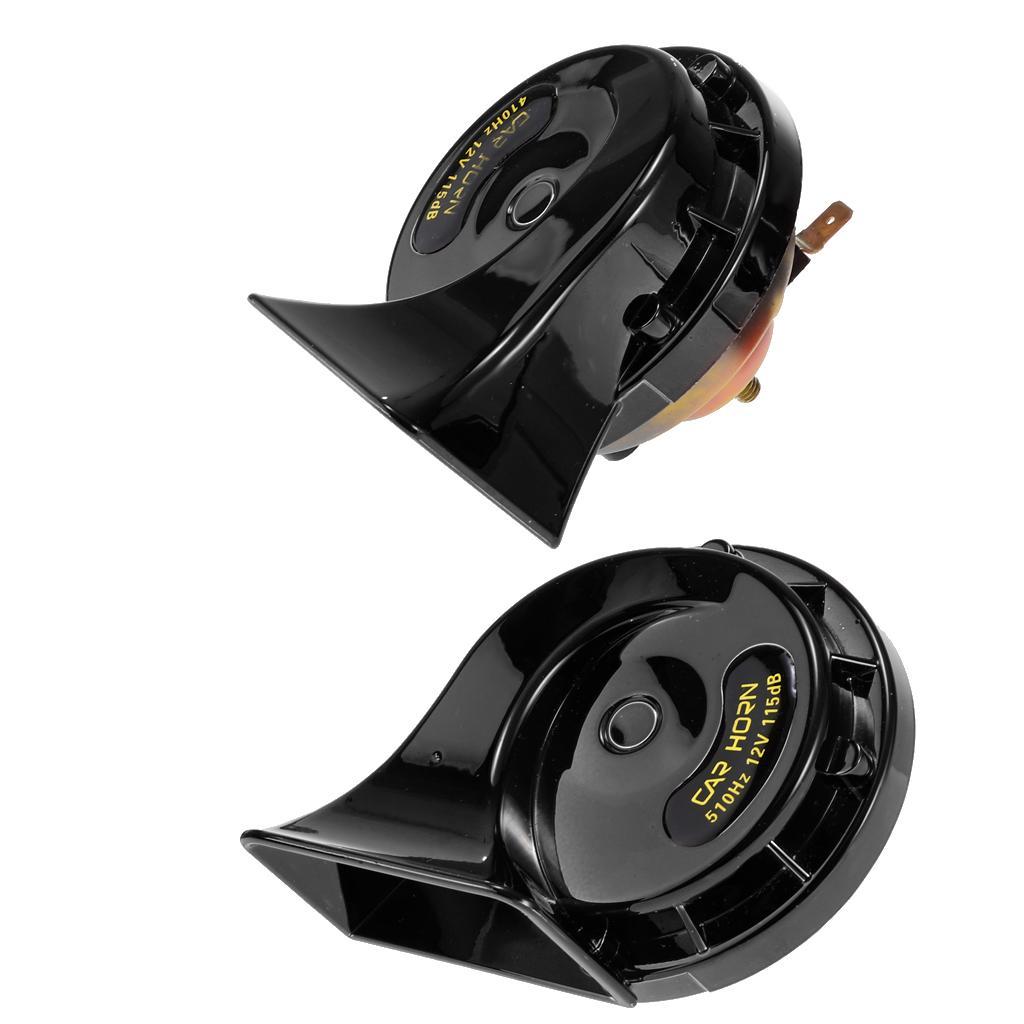 2 Pieces Basin Type Speaker  Universal Used 4A Dual-  Snail