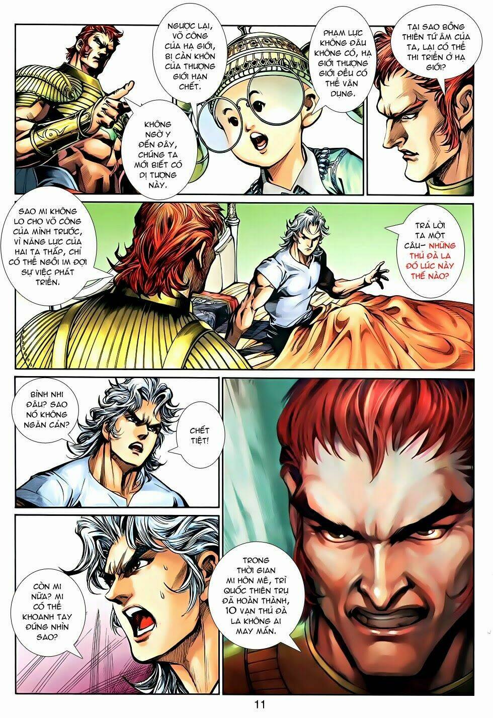 thần binh tiền truyện 2 - truyền thuyết bất diệt chapter 4 10