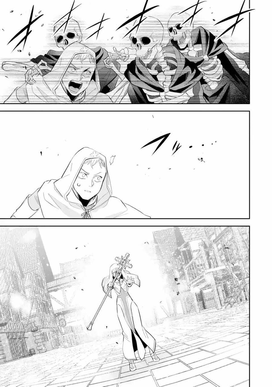 tôi, hiền nhân bị xử tử hình, đã được tái sinh lại thành một lich, và chiến tranh xâm lược bắt đầu chapter 22 13