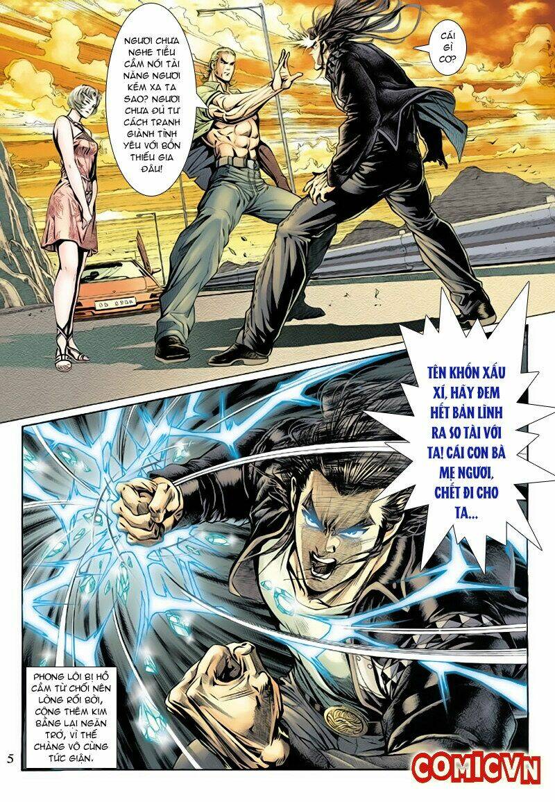 tân tác long hổ môn chapter 128 5