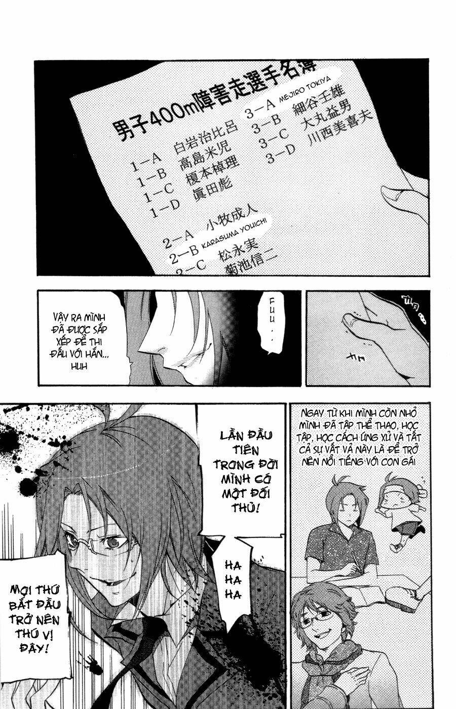 ashita no yoichi! chapter 26 28