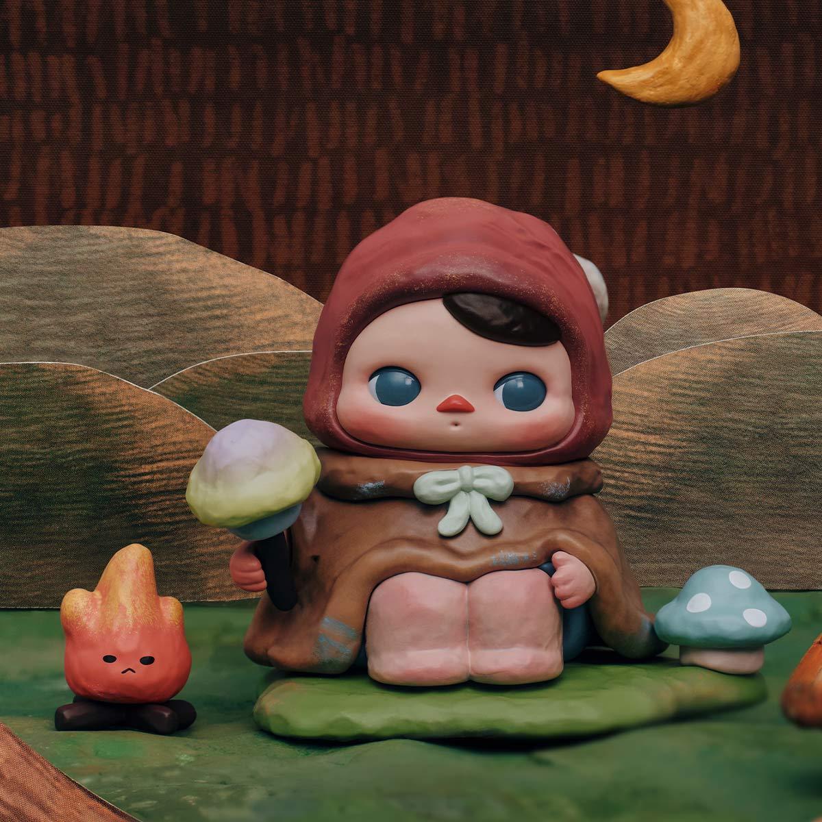 Đồ Chơi Mô Hình Pop Mart PUCKY Poko's Adventure Series Figures (Mẫu Bên Trong Là Ngẫu Nhiên)