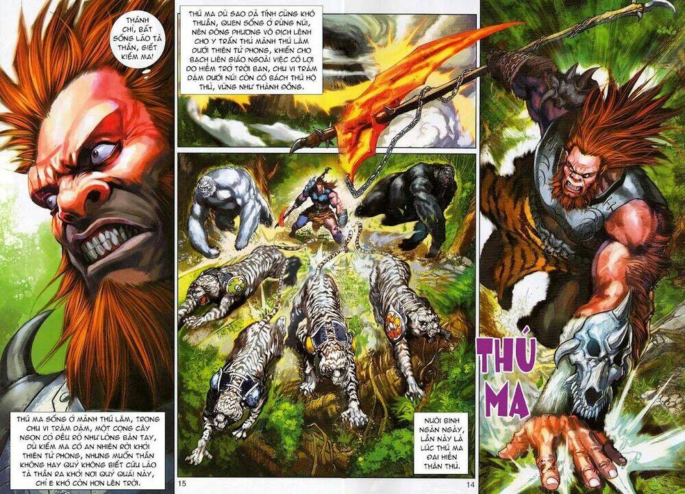 tân tác long hổ môn chapter 311 13