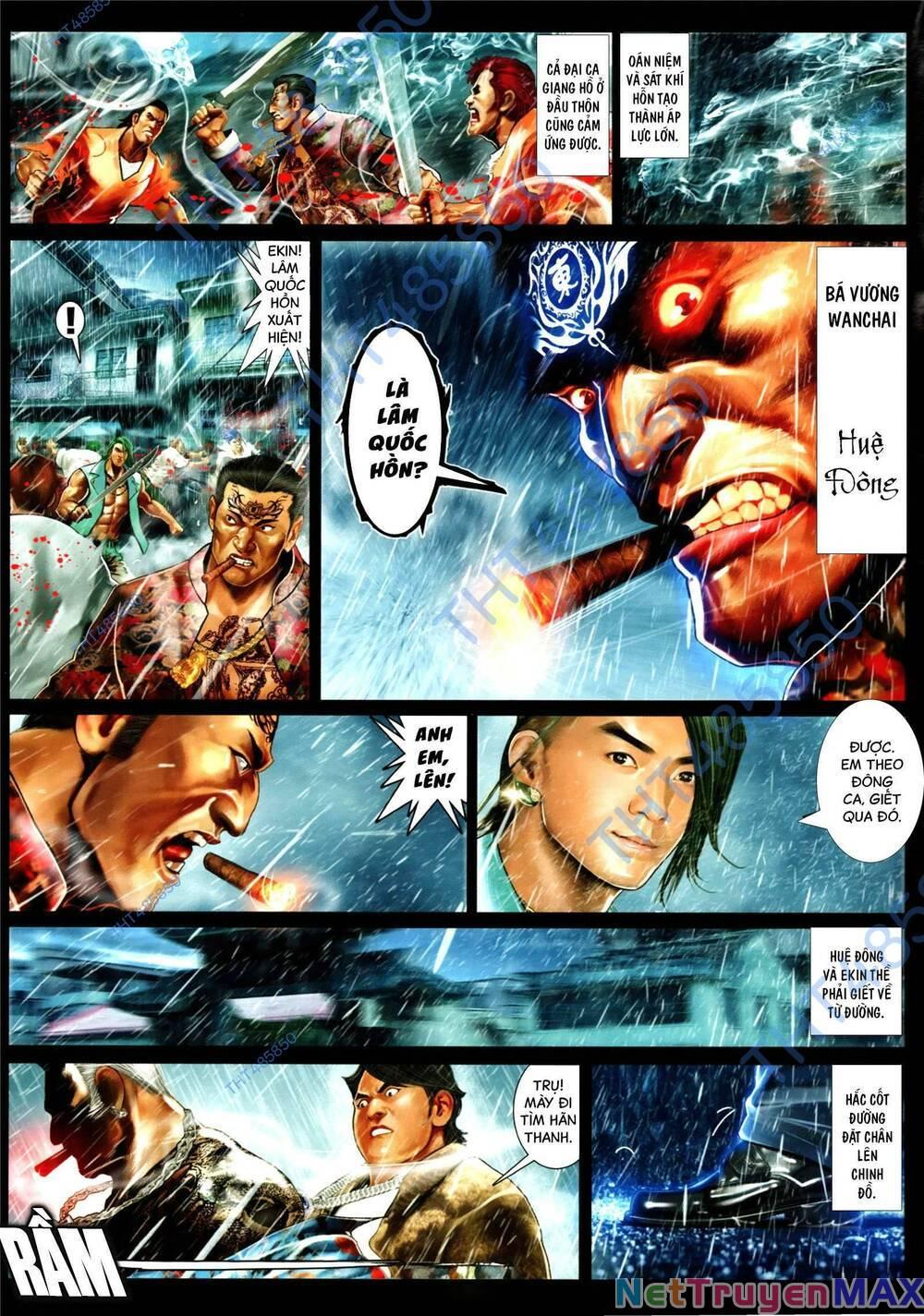 hỏa vũ diệu dương chapter 985 17