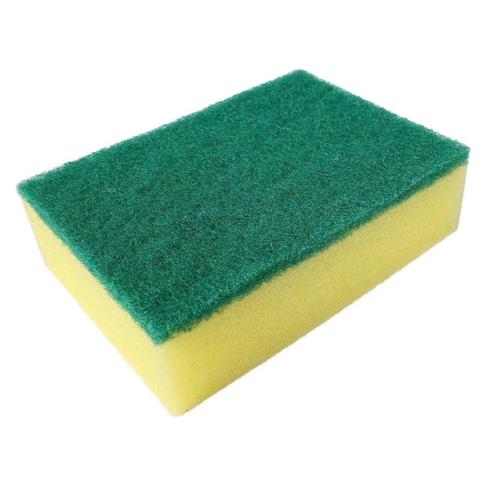 COMBO 2 Miếng Bọt Biển Rửa Chén 2 Mặt, Mút Xốp Rửa Bát Đa Năng