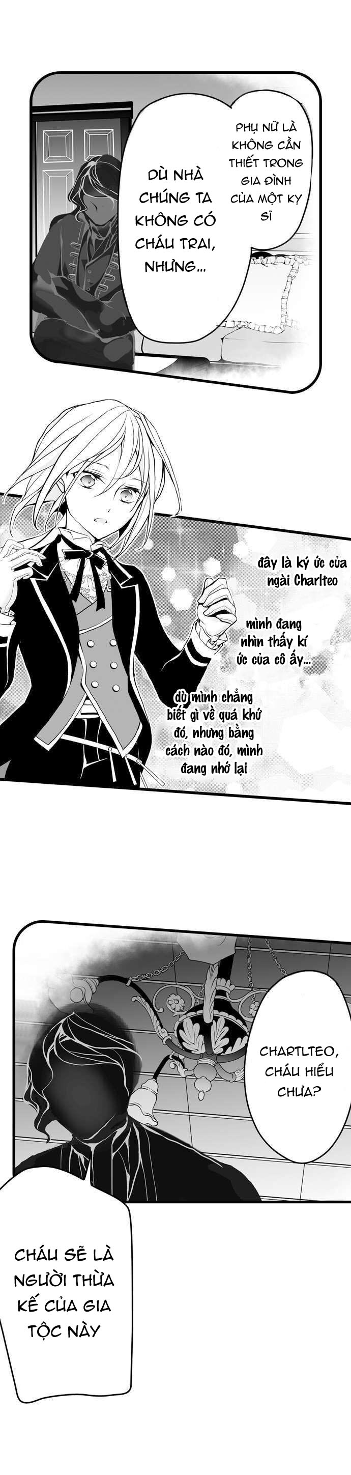 [15+] chuyển sinh thành hoàng tử phản diện, nhưng thực ra nam phản diện đó lại là con gái chapter 6.2 1