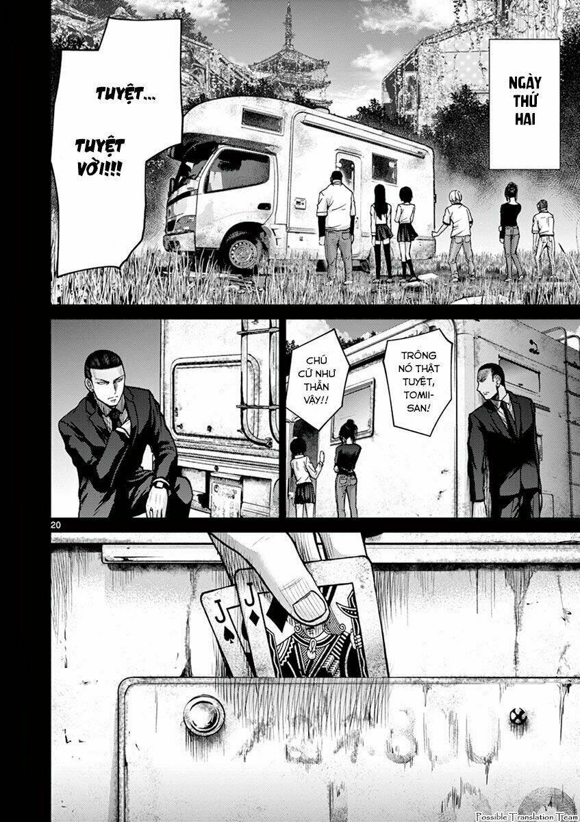 imawa no michi no alice: alice on border road chapter 24 28