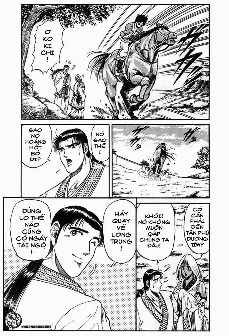 chú bé rồng - ryuuroden chapter 4 45