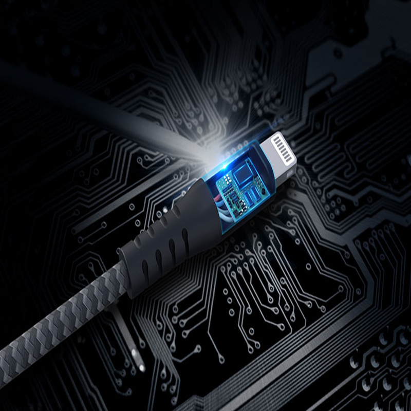 Cáp sạc cho iPhone Hyperdrive Keychain 1M Cable - Hàng chính hãng