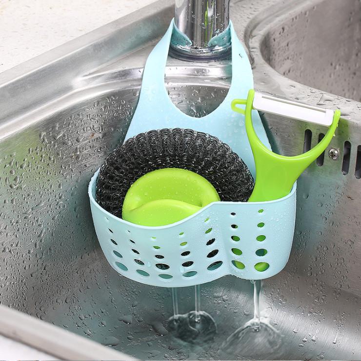Giỏ Nhựa Treo Tường Đựng Miếng Rửa Bát - CH Hương Thị Miễn Phí Vận Chuyển