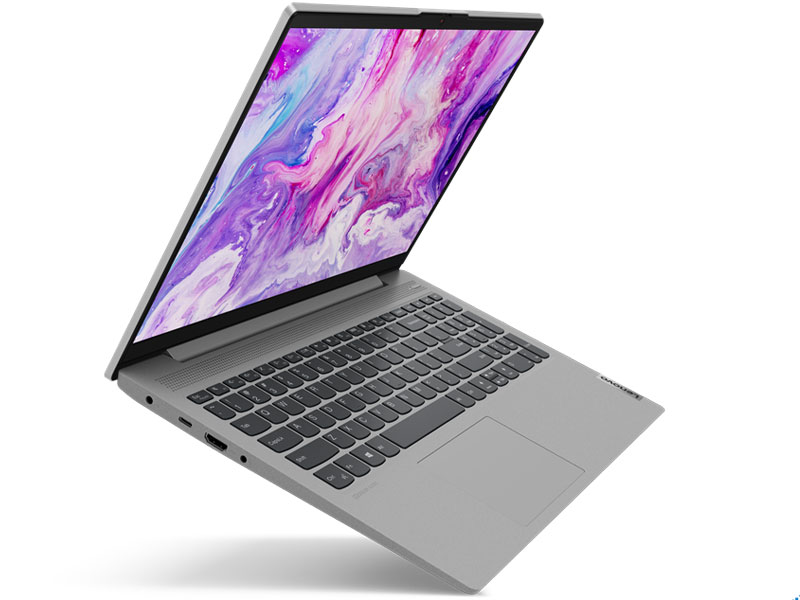 Máy Tính Xách Tay Laptop Lenovo IdeaPad Slim 5 15ITL05 (Core i5 1135G7/ 16GB/ 512GB SSD/ Intel Iris Xe Graphics/ 15.6inch Full HD/ Windows 11 Home/ Grey) - Hàng Chính Hãng