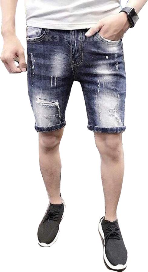 Quần Jean Short Nam Mã 12