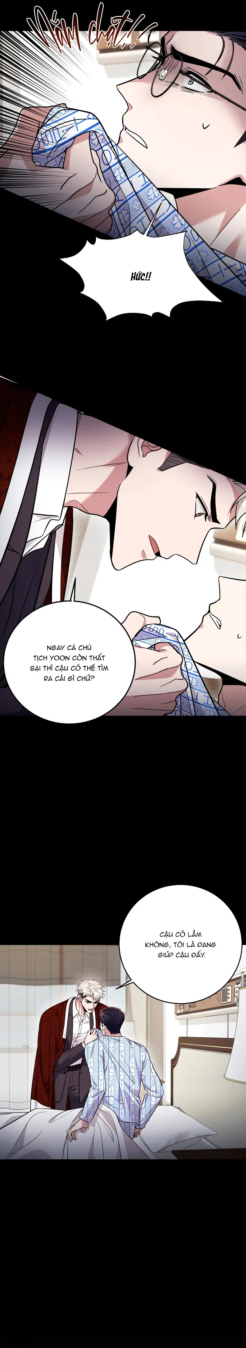 rùng mình? chua chua, ngọt ngọt! chapter 30 12