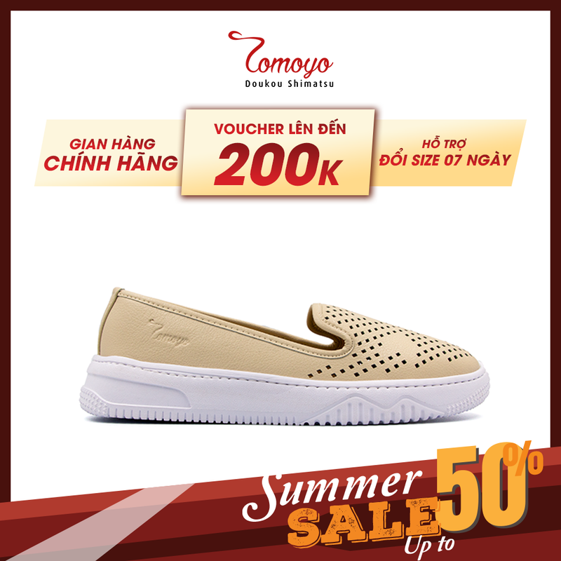 Giày Sneakers Nữ TOMOYO 