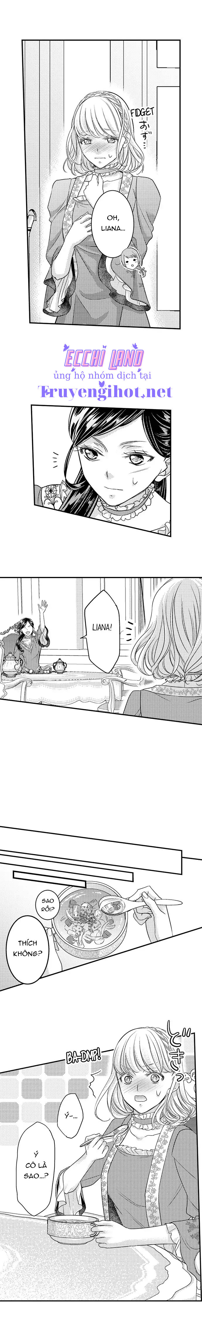 chuyển sinh vào thế giới khác ~ nếu muốn trở thành nữ hoàng hãy tìm cách để được hoàng đế sủng ái vào ban đêm chapter 60.1 5