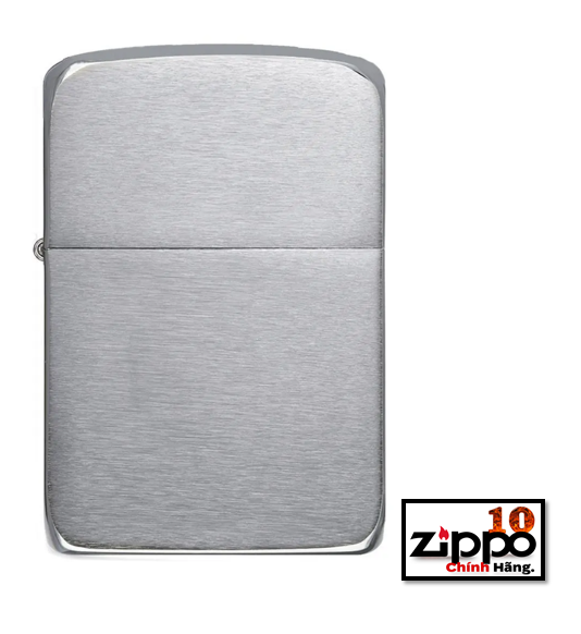 Bật lửa Zippo 1941Replica Brushed Chrome (Trắng nhám) SKU: 1941 - Chính hãng 100%