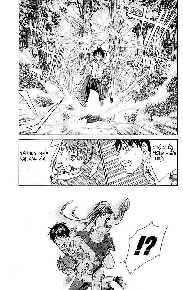 alive - the final evolution chapter 13 8