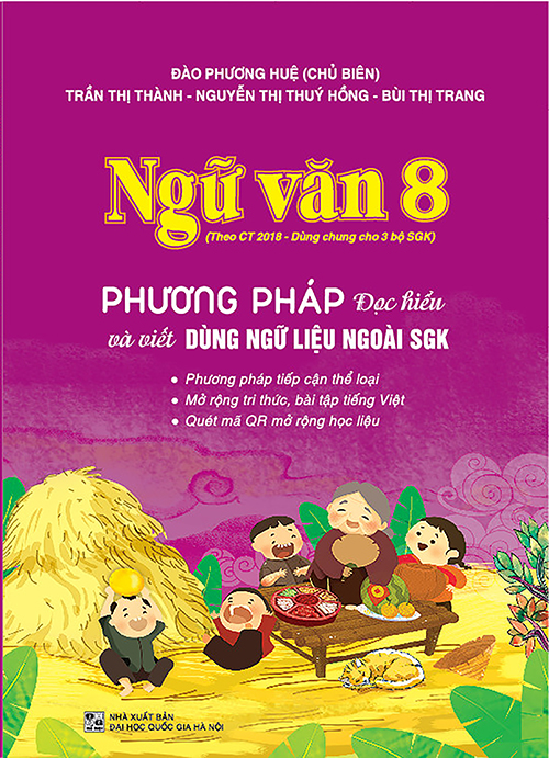 Sách - Ngữ Văn 8 - Phương Pháp Đọc Hiểu Và Viết (Dùng ngữ liệu ngoài sgk)