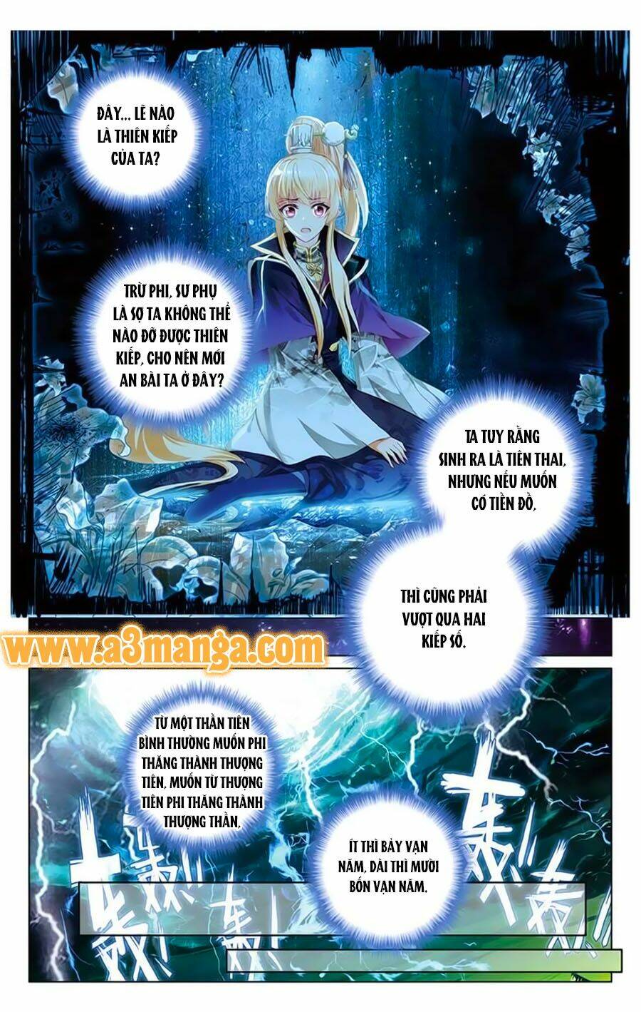 tam sinh tam thế - thập lý đào hoa chapter 9.1 5