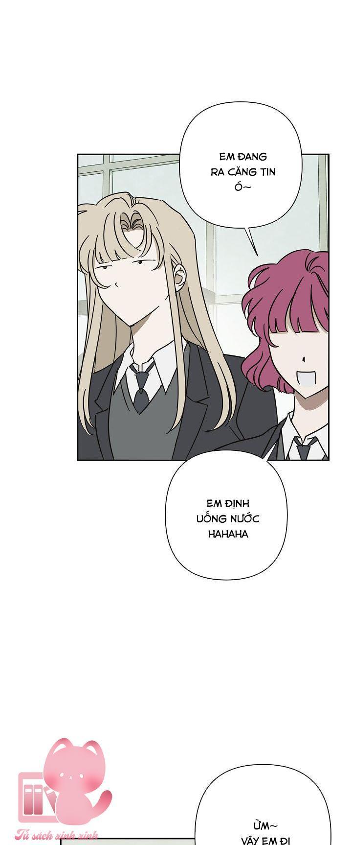 tiền bối, đừng nóng! chapter 5 20