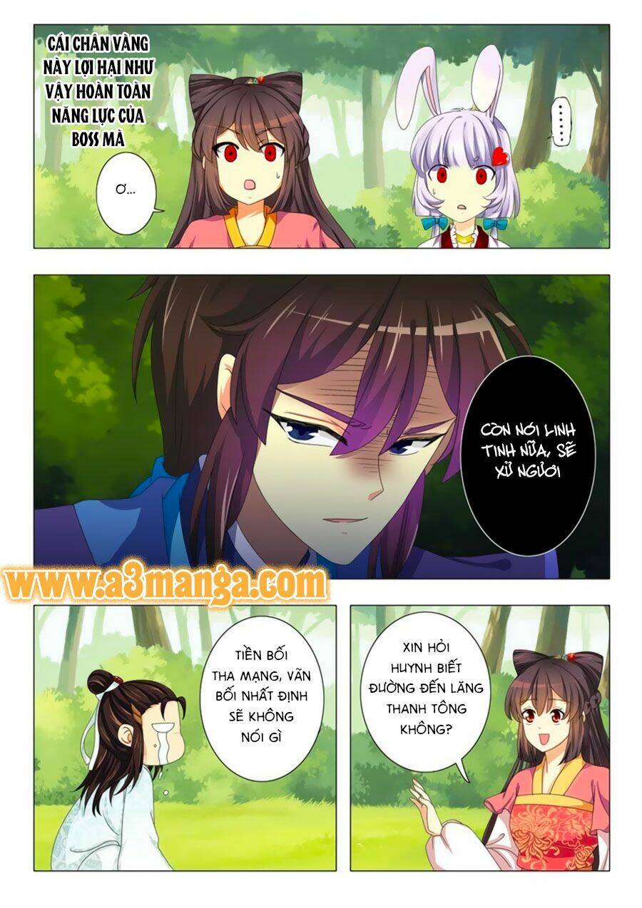 đống phù đã khai quang chapter 12 6