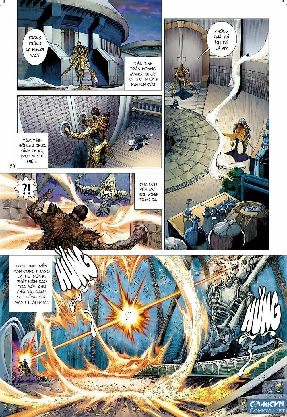 sơn hải nghịch chiến chapter 15.2 14