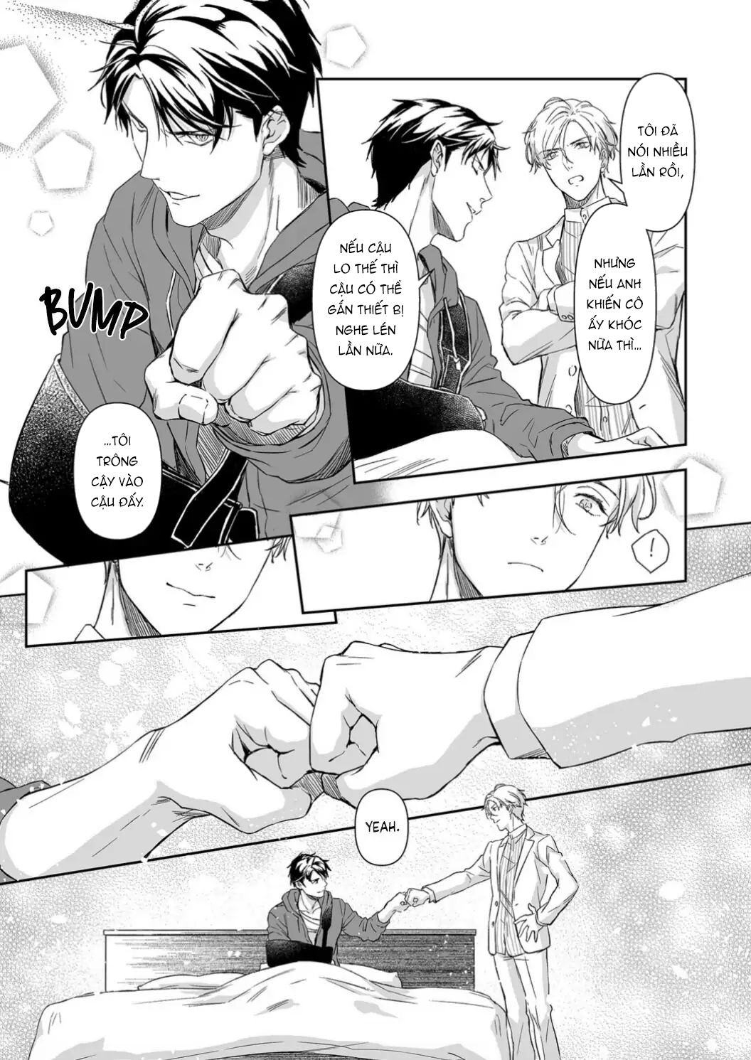 Mafia Và Omega ~ Khao Khát Cháy Bỏng chapter 9.1 - Trang 11