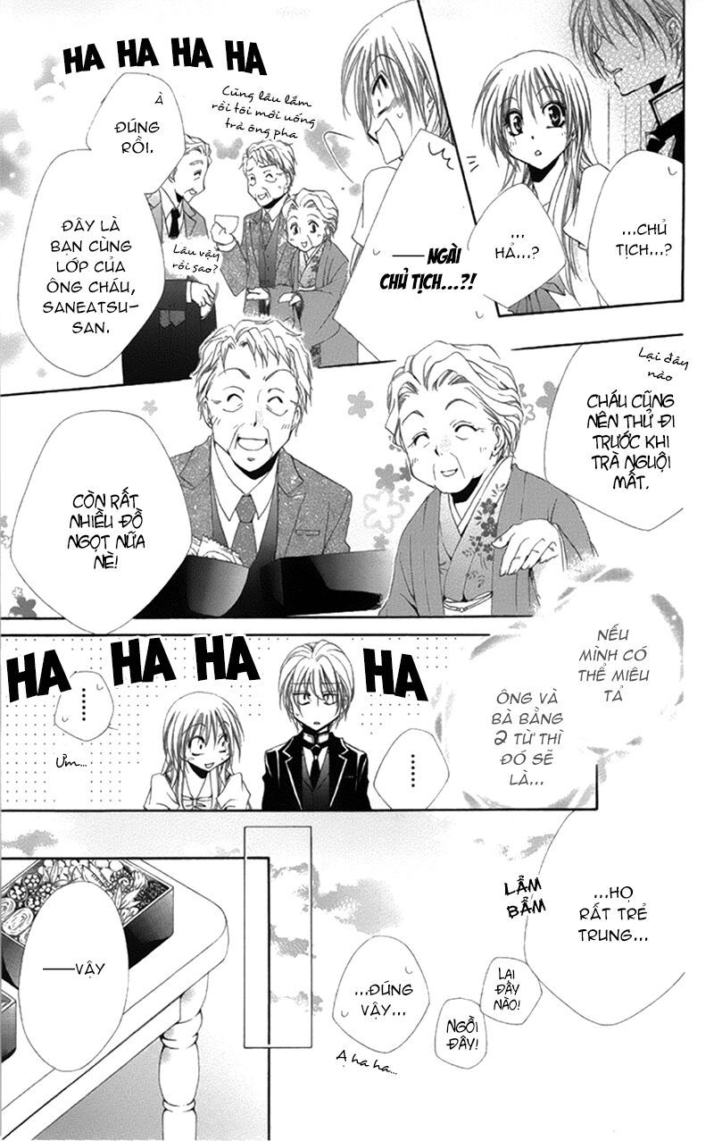 lớp học quản gia - shitsuji-sama no okiniiri chapter 12 7