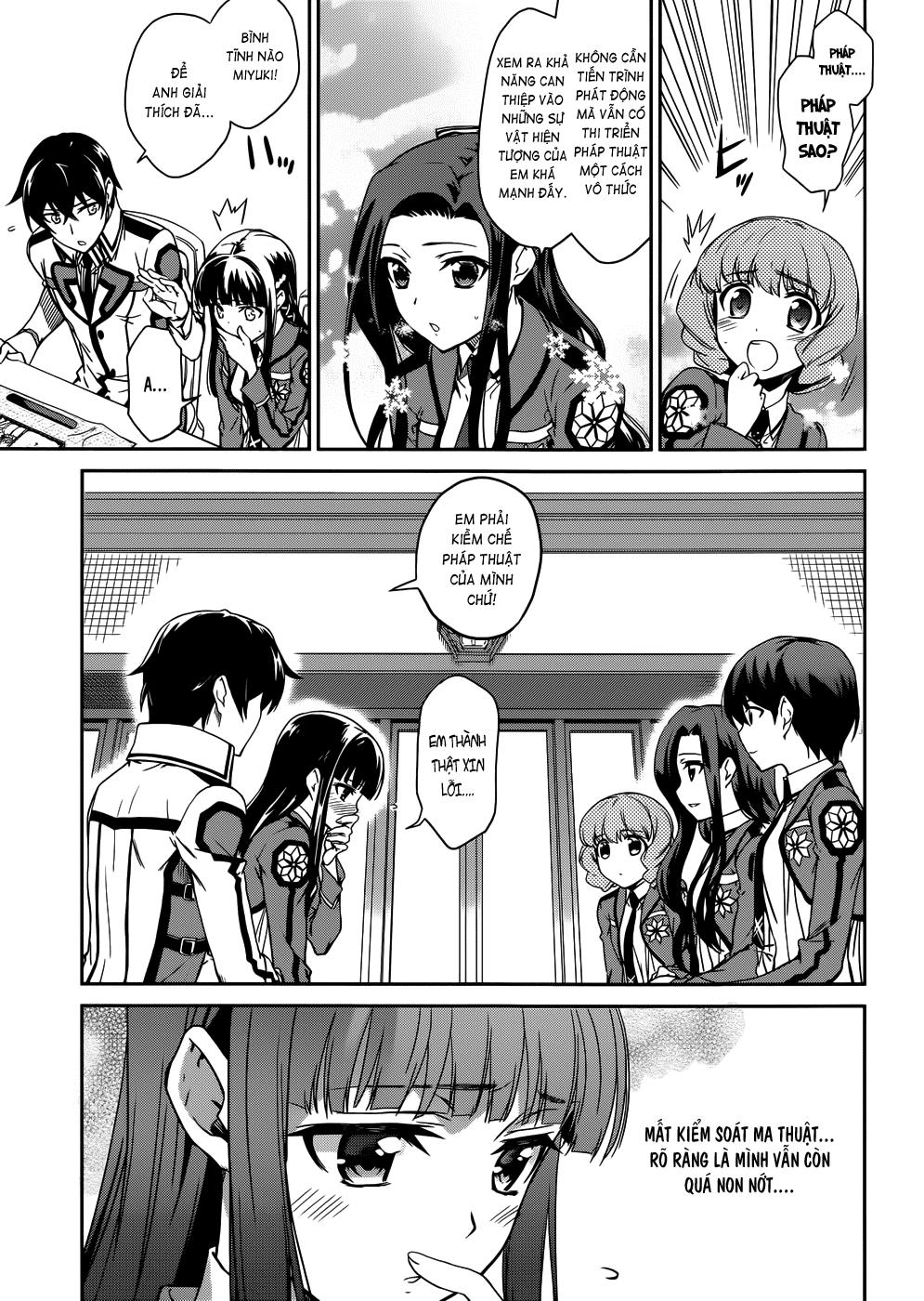 mahouka koukou no rettousei - nyuugaku hen chapter 13 10
