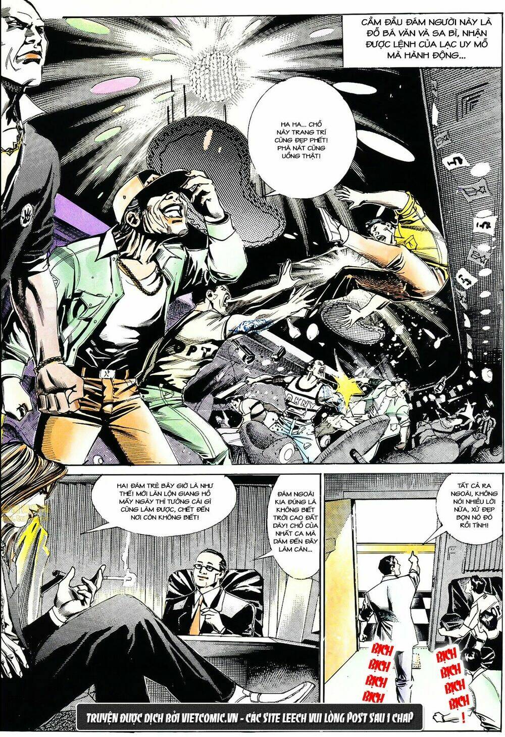 cổ hoặc nữ chapter 24 10