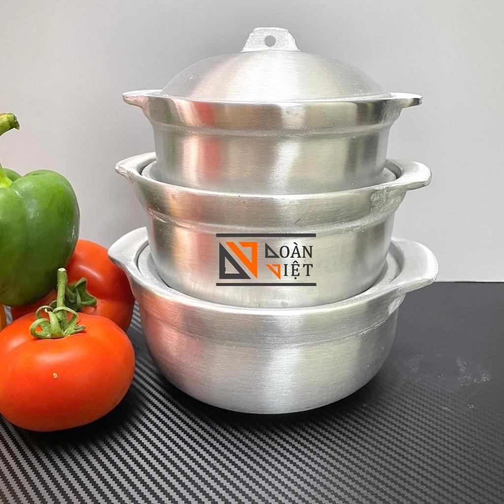 Nồi Gang kho thịt cá Lòng sâu, cơm niêu, cơm chiên, tiềm gà vịt - Gang Đúc Nguyên Khối, Mẫu Mới Siêu Bóng