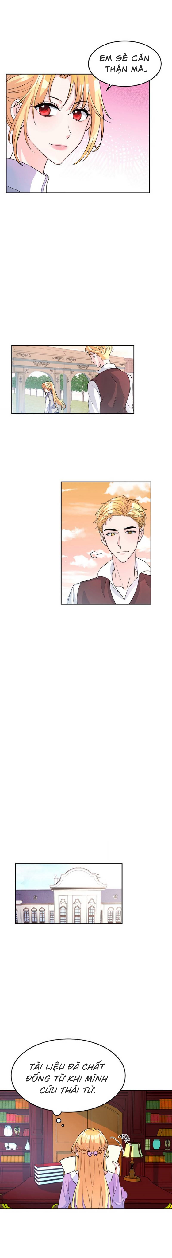 nữ hiệp sĩ tái xuất chapter 4 5