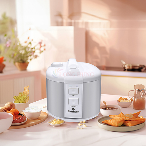 Nồi cơm điện nắp gài Bluestone 1.8 lít RCB-5539 - Hàng chính hãng