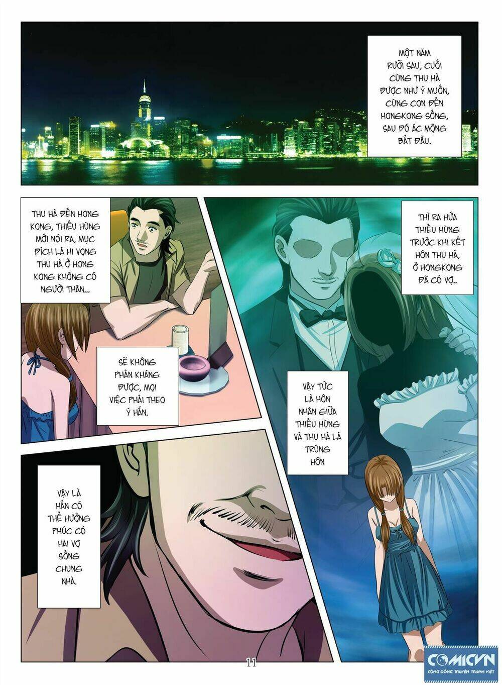 bloody girl chapter 13.1 11