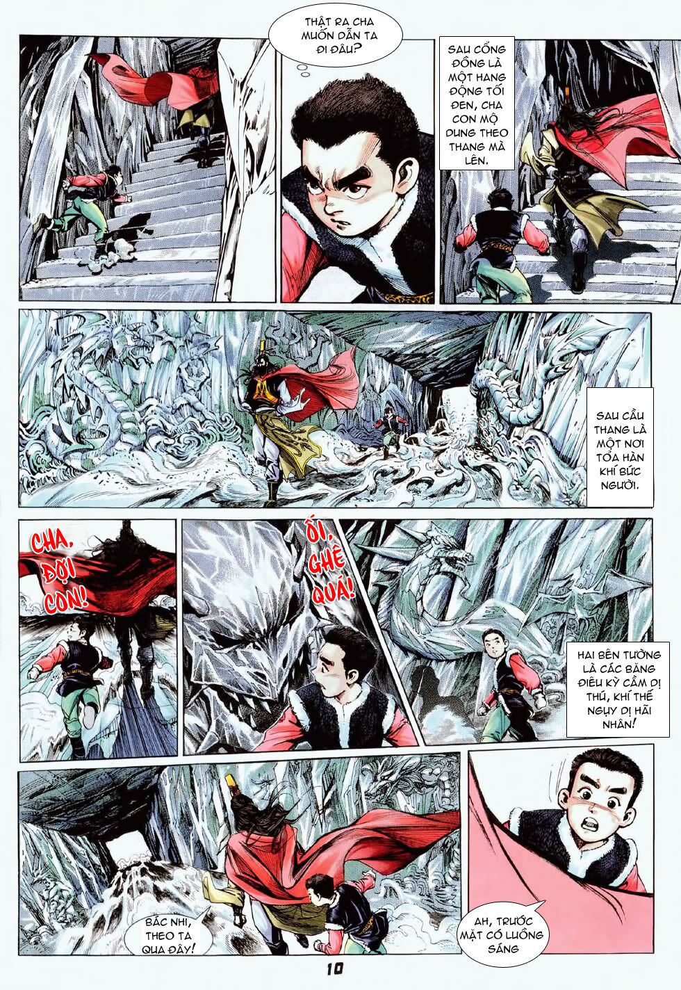 thiên long bát bộ - ngoại truyện chapter 1 10