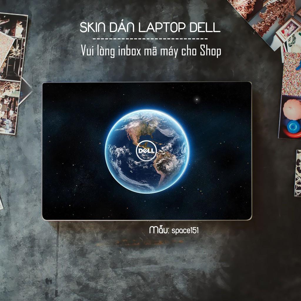 Skin dán Laptop Dell in hình không gian _nhiều mẫu 26 (inbox mã máy cho Shop)