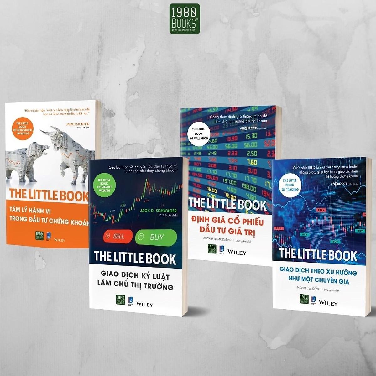 Combo 4 cuốn The Little Book - Bản Quyền