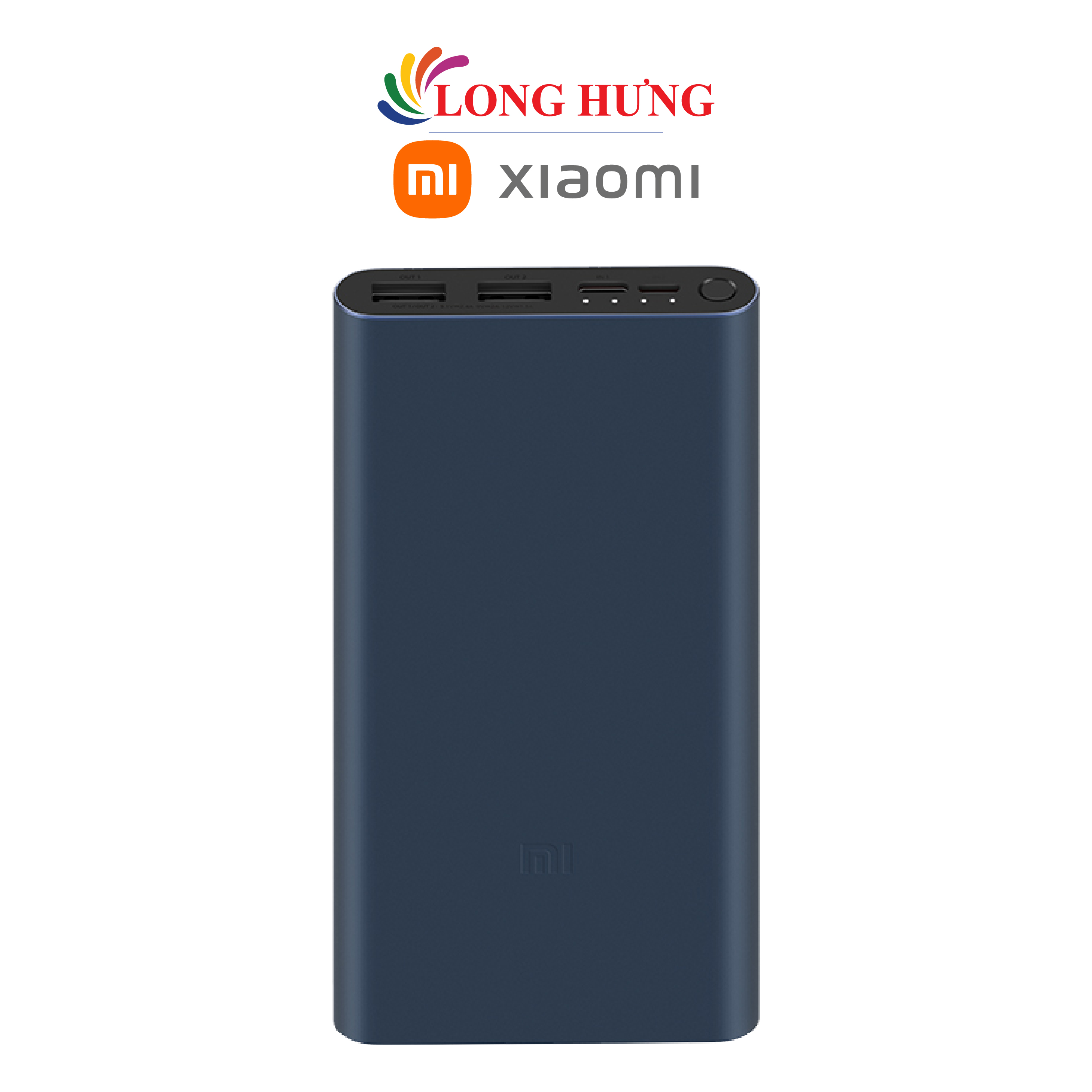 Sạc dự phòng Xiaomi Gen 3 Type-C 18W 10000mAh VXN4273GL/VXN4274GL PLM13ZM - Hàng chính hãng