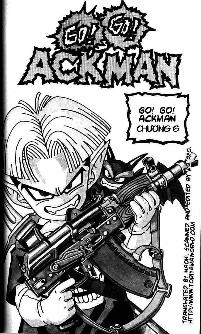 go! go! ackman chapter 6 3
