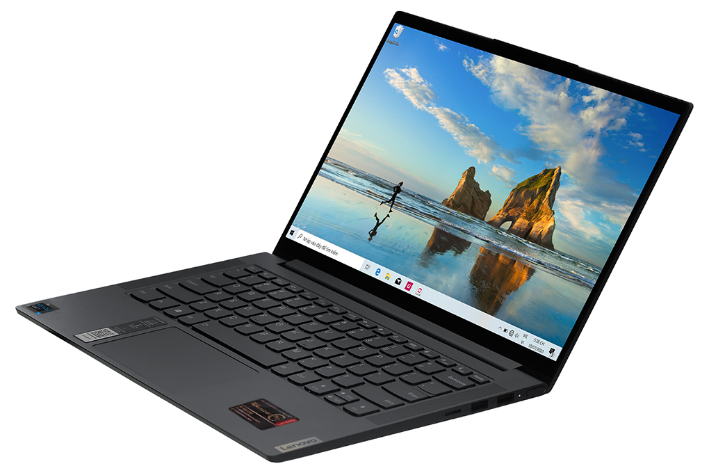 Laptop Lenovo Yoga Slim 7 14ITL05 i7 1165G7/8GB/512GB/14&quot;F/Win11/(82A300LDVN)/Xám - Hàng chính hãng