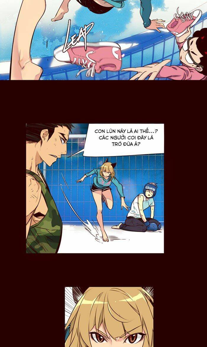 nữ sinh trường wilds chapter 178 14