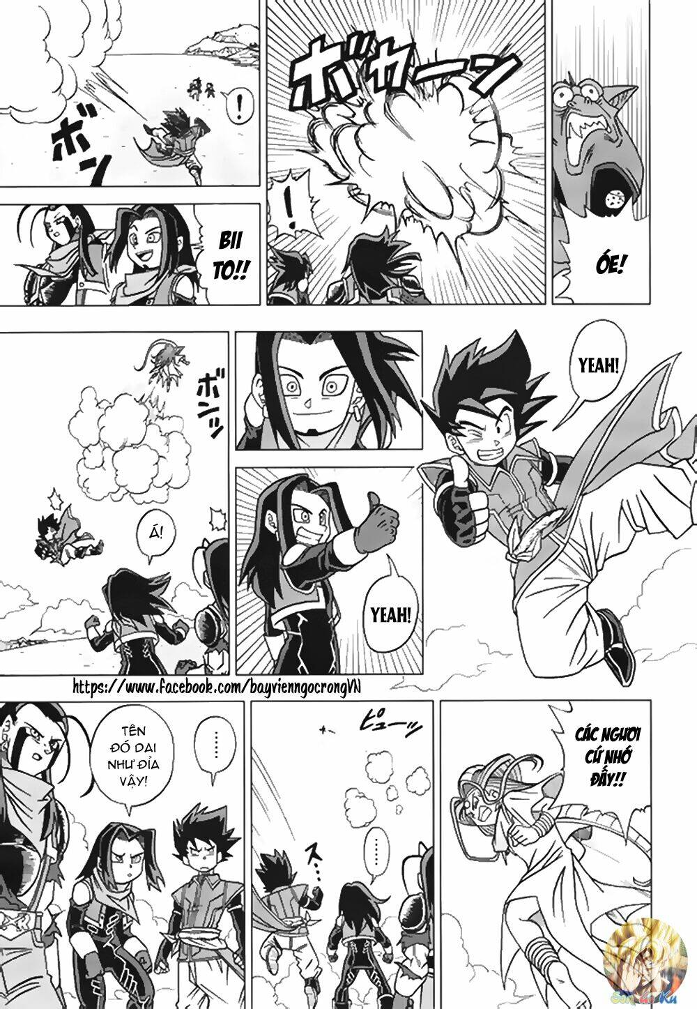 bảy viên ngọc rồng - lý tưởng anh hùng chapter 19 9
