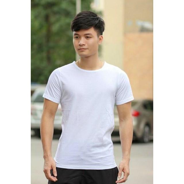 Áo thun nam cổ tròn cải go giản , dày dặn , áo đẹp chất lượng