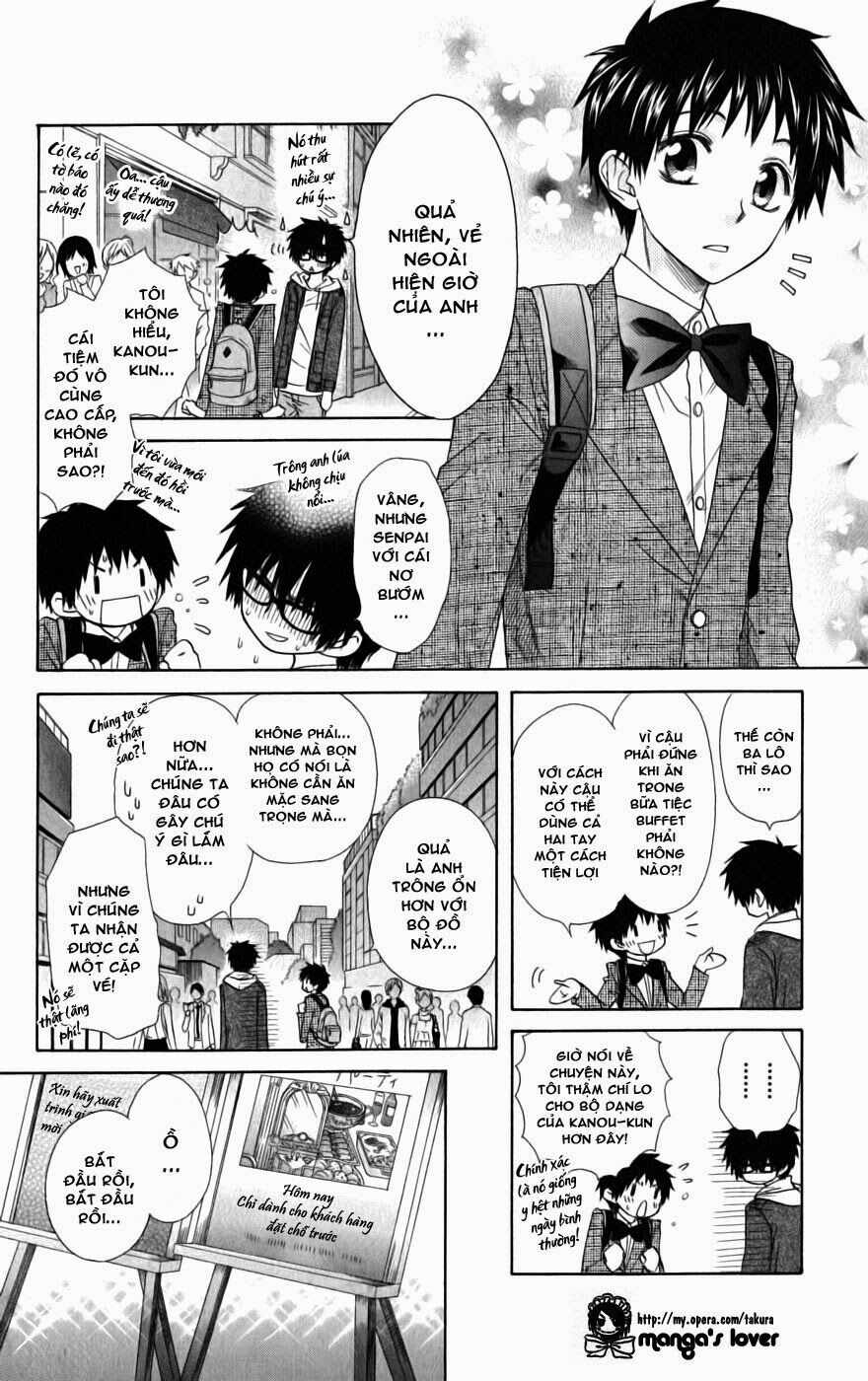 khi sếp là hầu bàn chapter 50 5