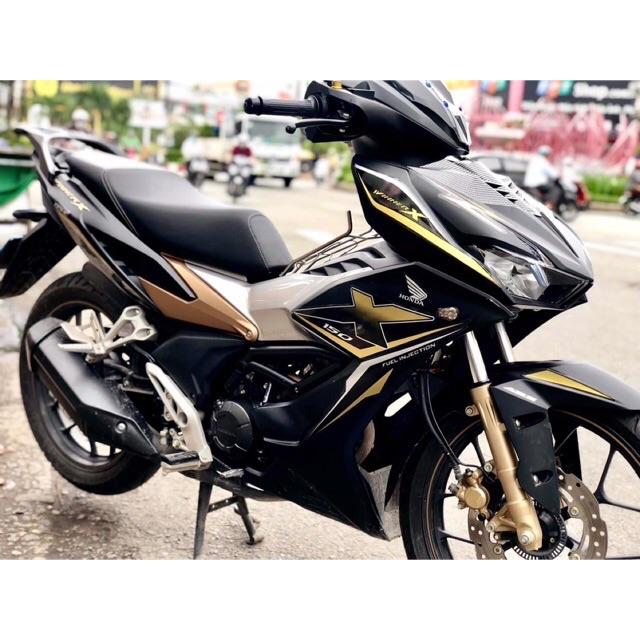 Tem rời Winner X VÀNG ĐEN nhám -1