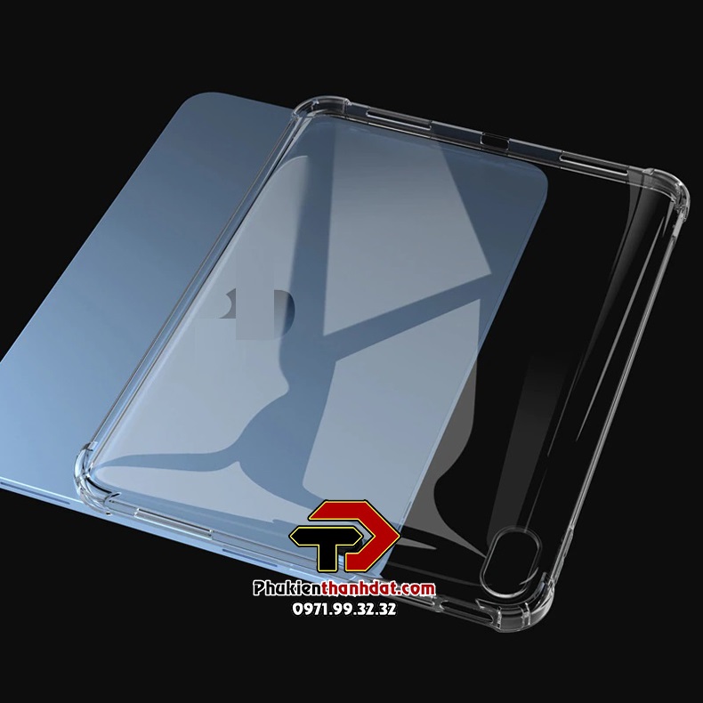 Ốp lưng dành cho iPad Mini 6 trong suốt chống sốc bảo vệ camera sau, chống va đập tốt